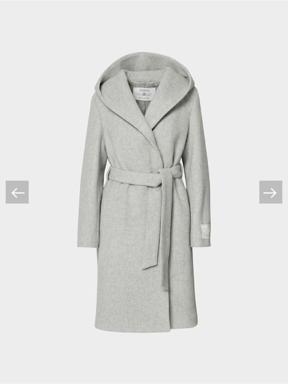Aritzia
The Emilie Coat - Soft Wool Cashmere